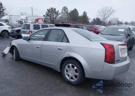 2004 Cadillac Cts Standard из США, поврежденный, VIN 1G6DM577940147061